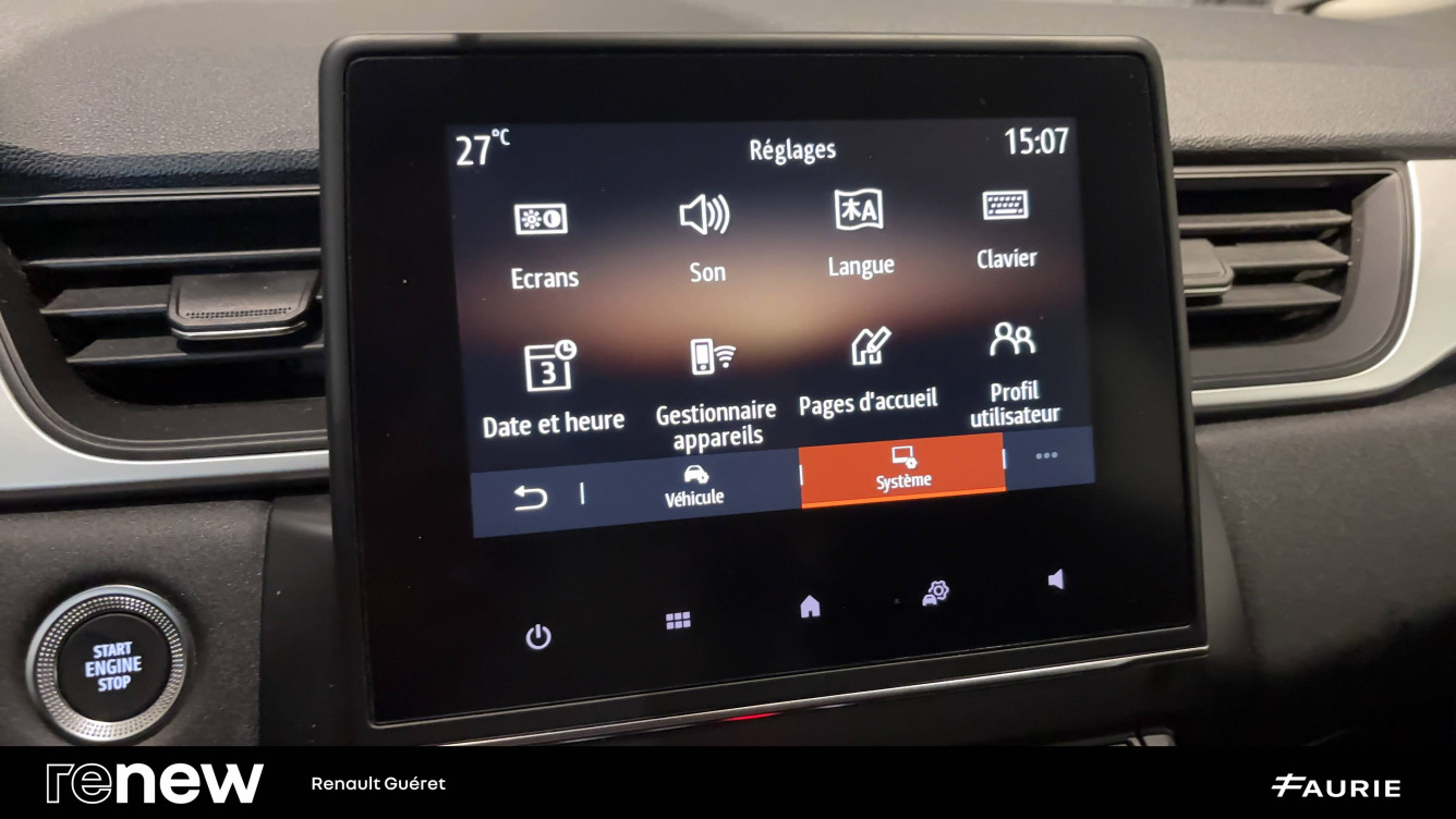 Acheter Renault Captur 2 Captur TCe 90 Evolution 5p occasion dans les concessions du Groupe Faurie