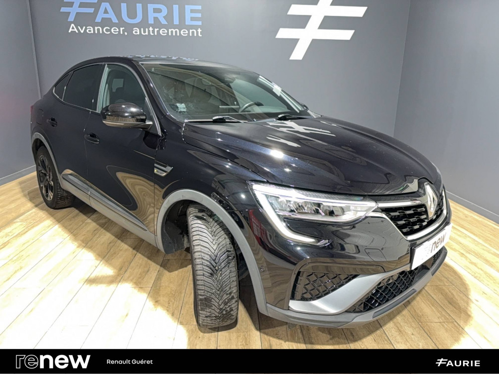 Acheter Renault Arkana Arkana TCe 140 EDC FAP - 21B R.S. Line 5p occasion dans les concessions du Groupe Faurie