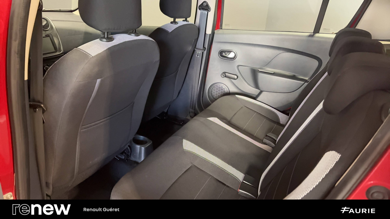 Acheter Dacia Sandero Sandero ECO-G 100 Stepway 5p occasion dans les concessions du Groupe Faurie