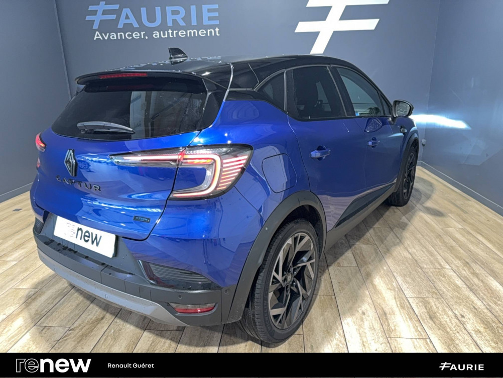 Acheter Renault Captur 2 Captur E-Tech full hybrid 145 ch esprit Alpine 5p occasion dans les concessions du Groupe Faurie