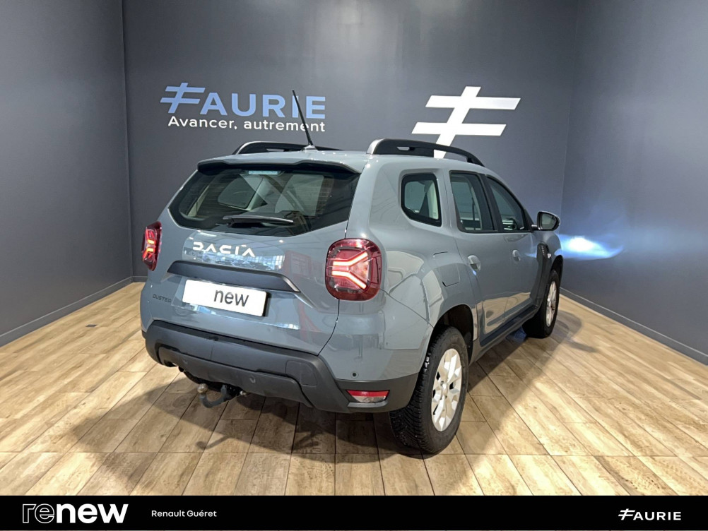 Acheter Dacia Duster Duster ECO-G 100 4x2 Expression 5p occasion dans les concessions du Groupe Faurie