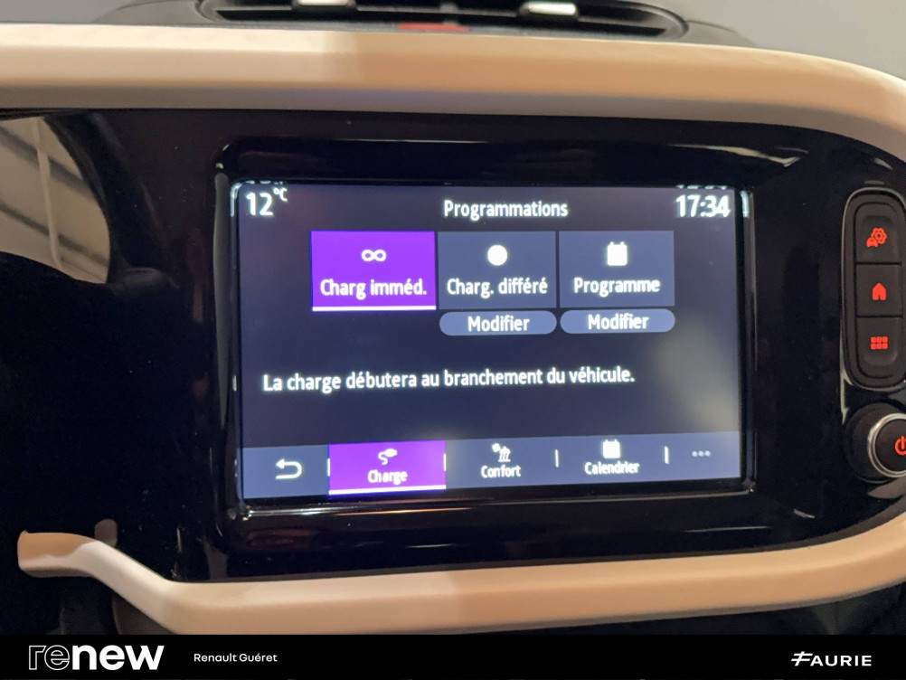 Acheter Renault Twingo Electrique Twingo III E-Tech Equilibre 5p occasion dans les concessions du Groupe Faurie