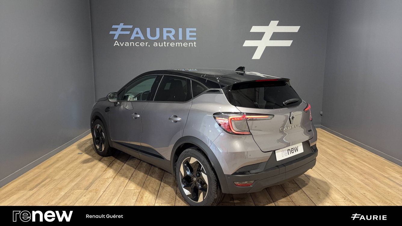 Acheter Renault Captur 2 Captur E-Tech full hybrid 145 ch Techno 5p occasion dans les concessions du Groupe Faurie