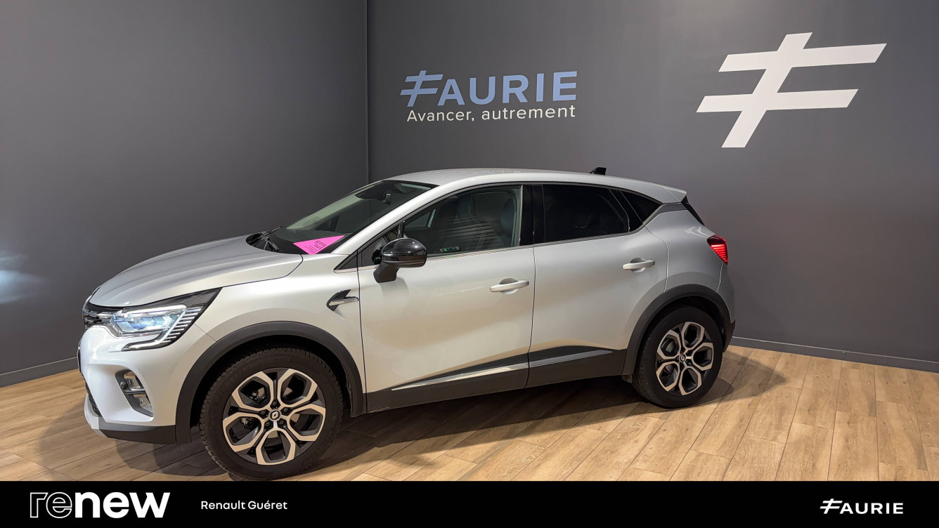 Acheter Renault Captur 2 Captur TCe 90 Techno 5p occasion dans les concessions du Groupe Faurie