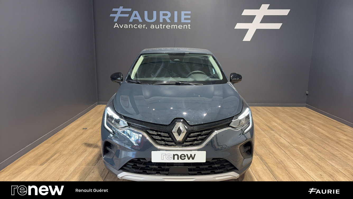 Acheter Renault Captur 2 Captur TCe 90 Evolution 5p occasion dans les concessions du Groupe Faurie
