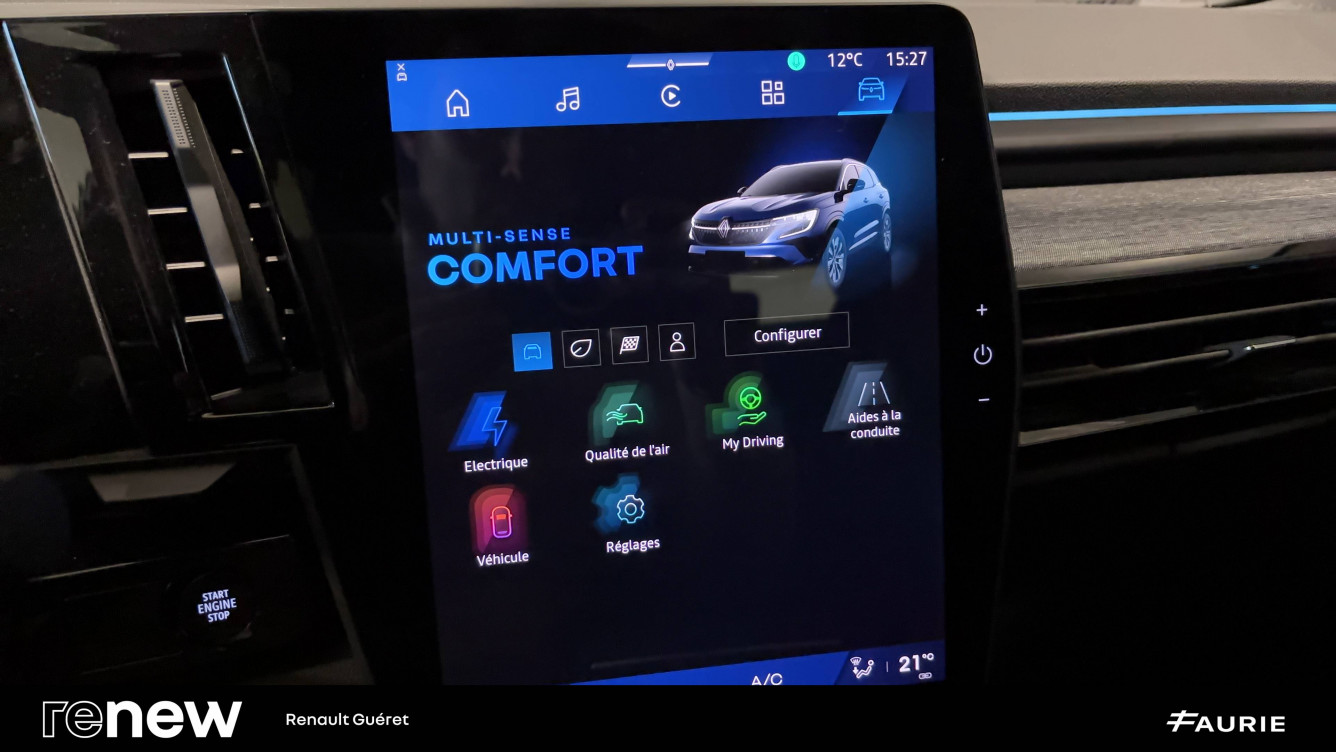 Acheter Renault Austral Austral E-Tech full hybrid 200 GSR2 Techno 5p occasion dans les concessions du Groupe Faurie