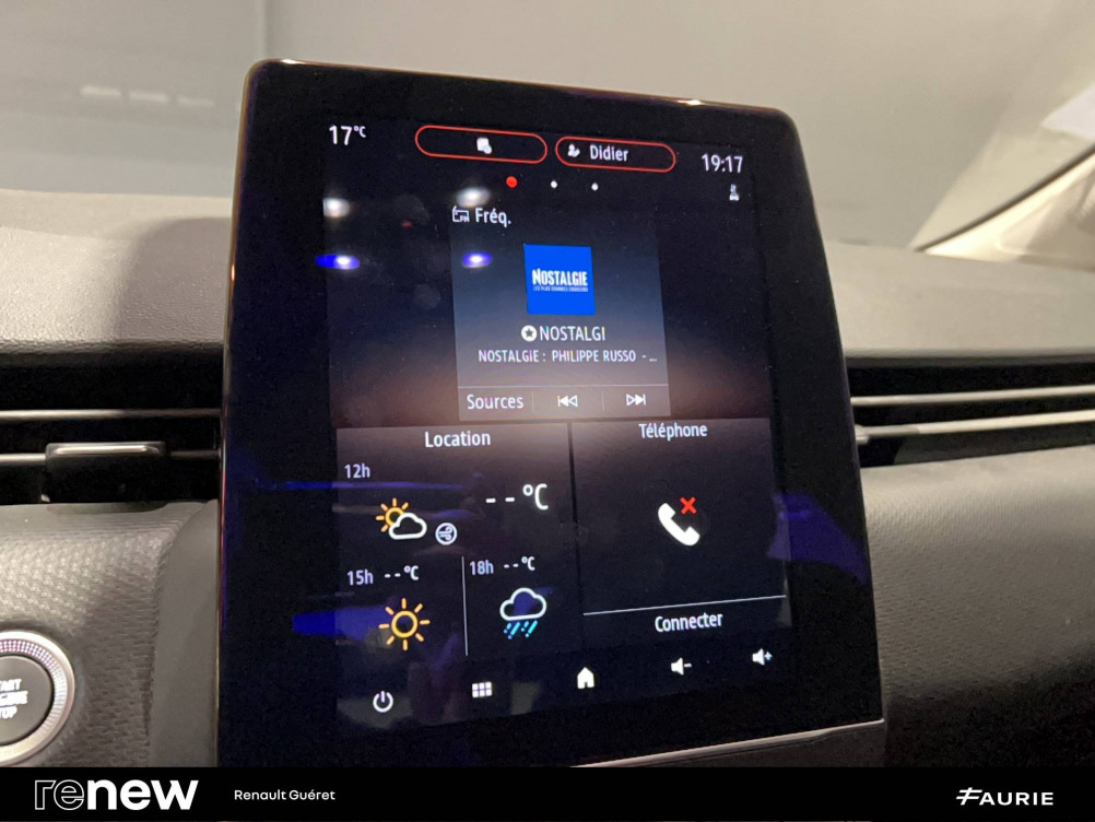 Acheter Renault Clio 5 Clio TCe 130 EDC FAP Intens 5p occasion dans les concessions du Groupe Faurie