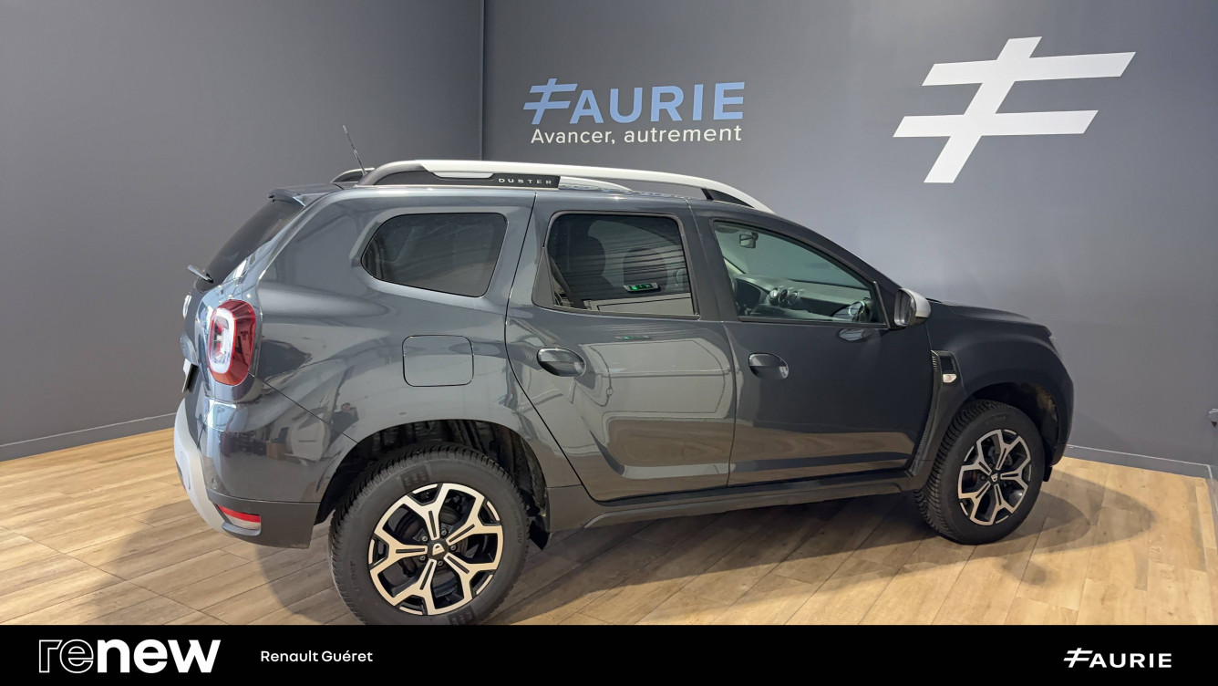 Acheter Dacia Duster Duster ECO-G 100 4x2 Prestige 5p occasion dans les concessions du Groupe Faurie