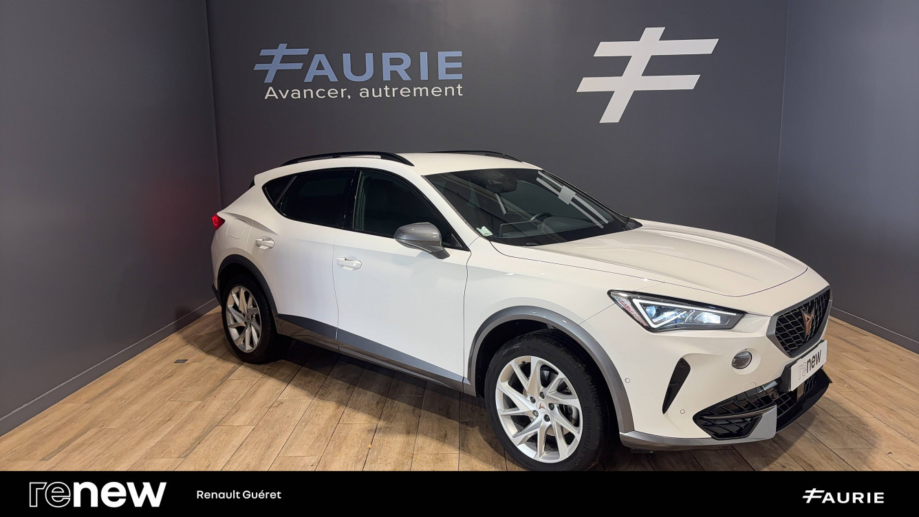 Acheter Cupra Formentor Formentor 1.5 TSI 150 ch V 5p occasion dans les concessions du Groupe Faurie