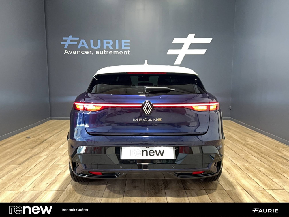 Acheter Renault Megane E-Tech Megane E-Tech EV60 220 ch super charge Techno 5p occasion dans les concessions du Groupe Faurie