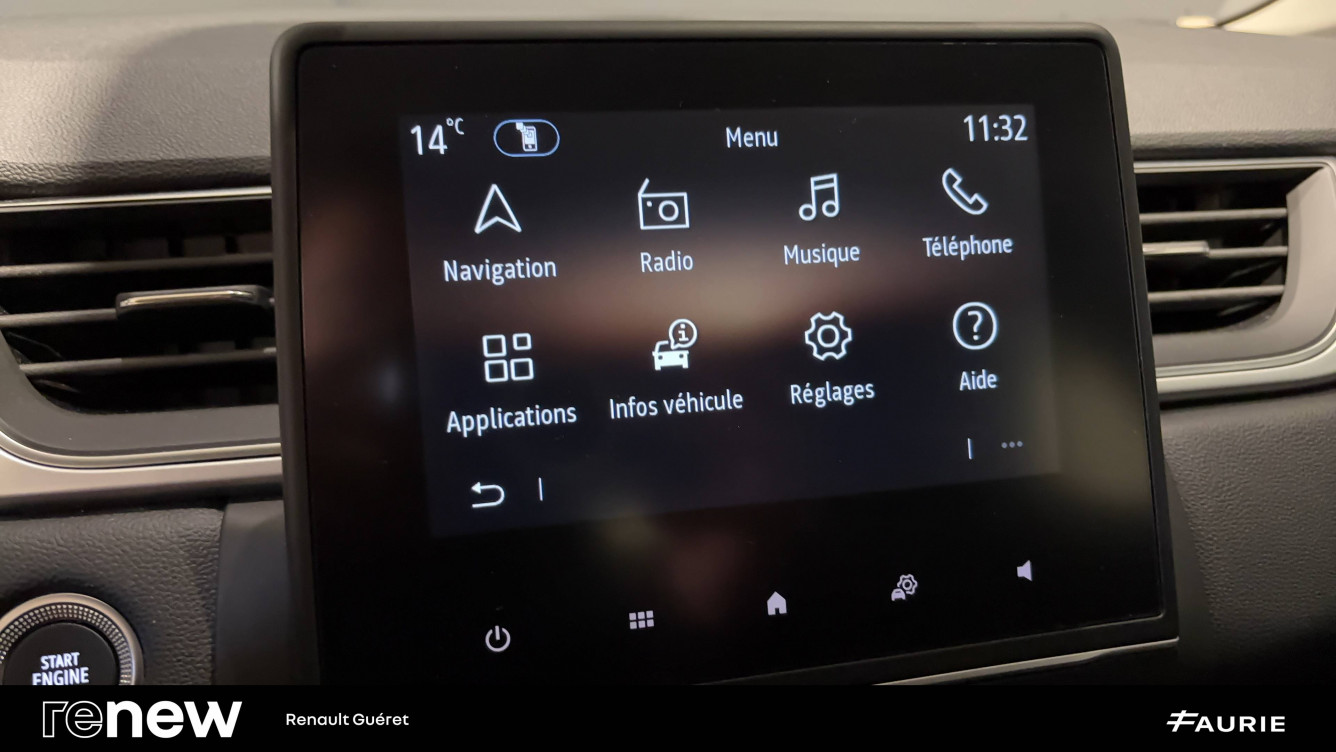 Acheter Renault Captur 2 Captur TCe 90 Techno 5p occasion dans les concessions du Groupe Faurie