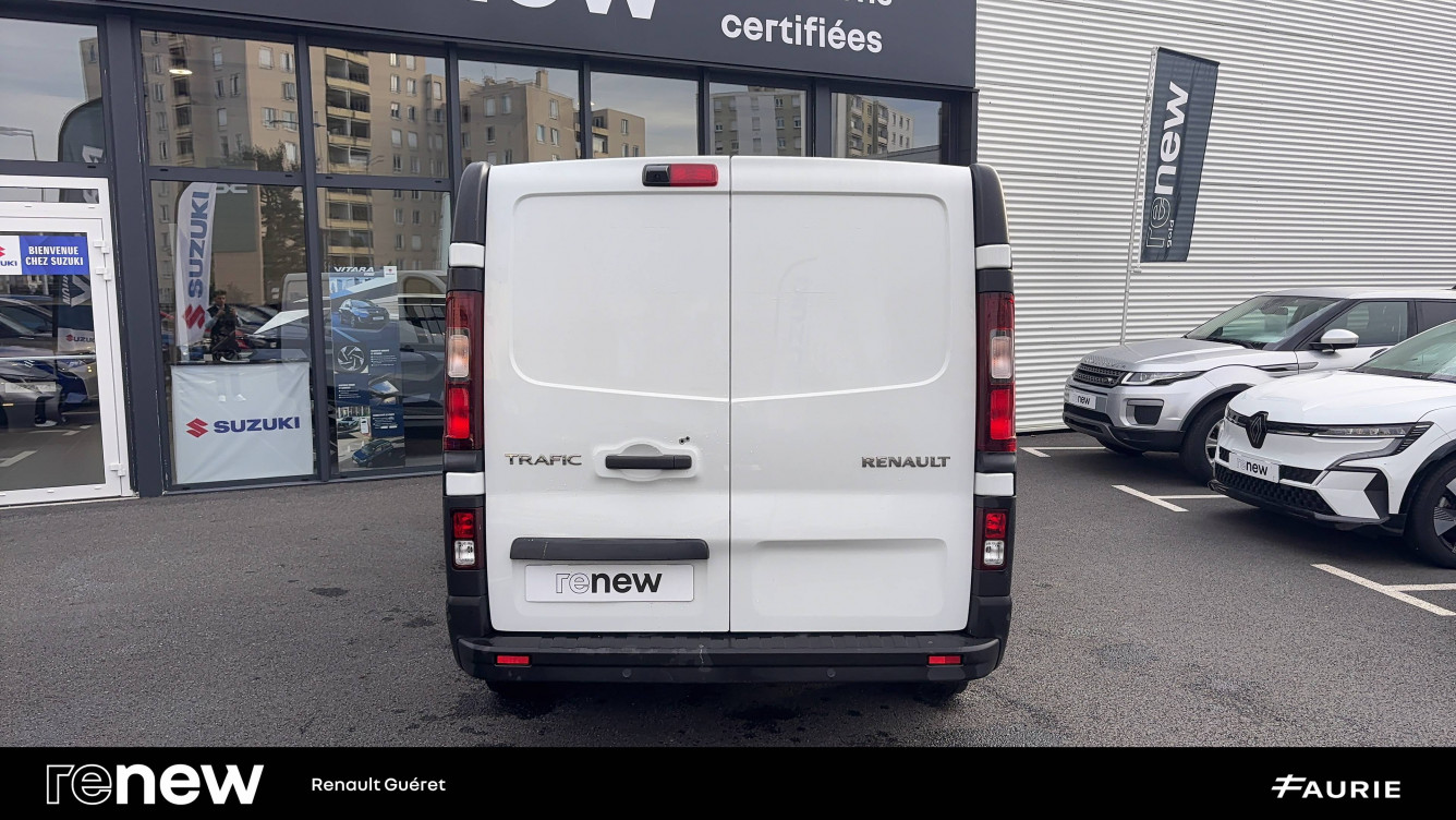 Acheter Renault Trafic 3 TRAFIC FGN L2H1 3000 KG BLUE DCI 130 GRAND CONFORT 4p occasion dans les concessions du Groupe Faurie