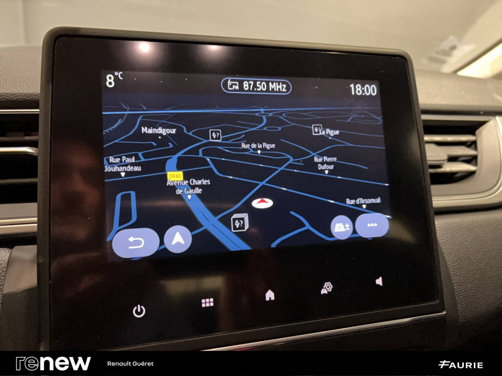 Acheter Renault Captur 2 Captur E-Tech Plug-in 160 Intens 5p occasion dans les concessions du Groupe Faurie