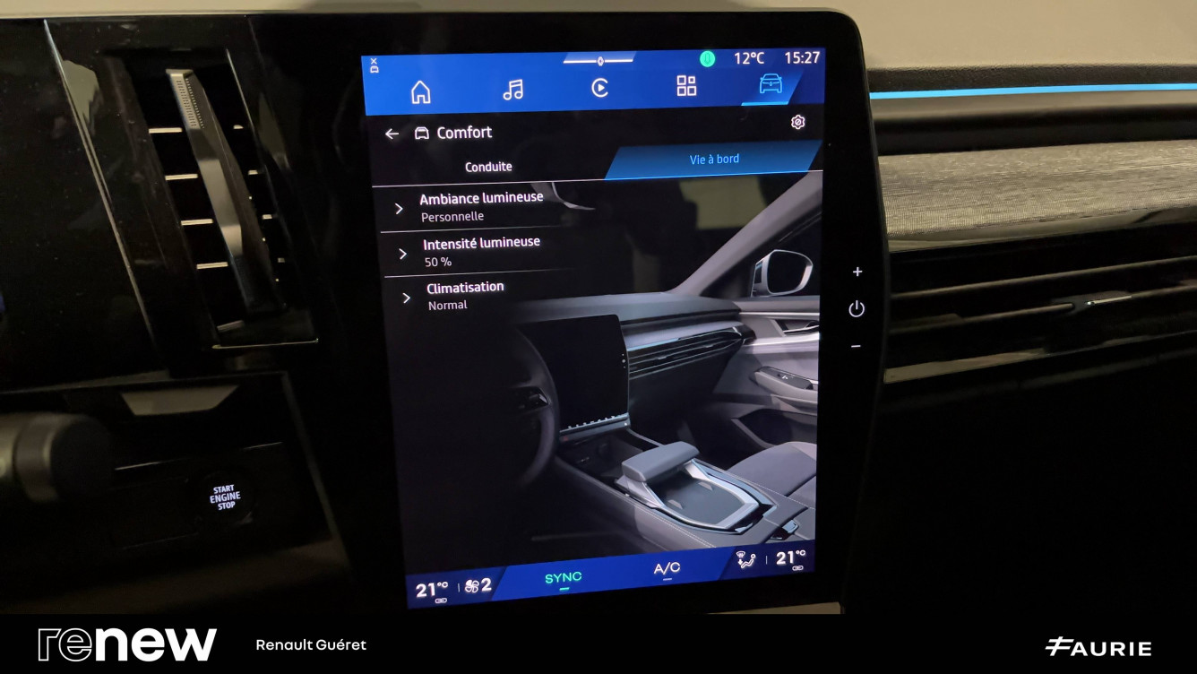 Acheter Renault Austral Austral E-Tech full hybrid 200 GSR2 Techno 5p occasion dans les concessions du Groupe Faurie