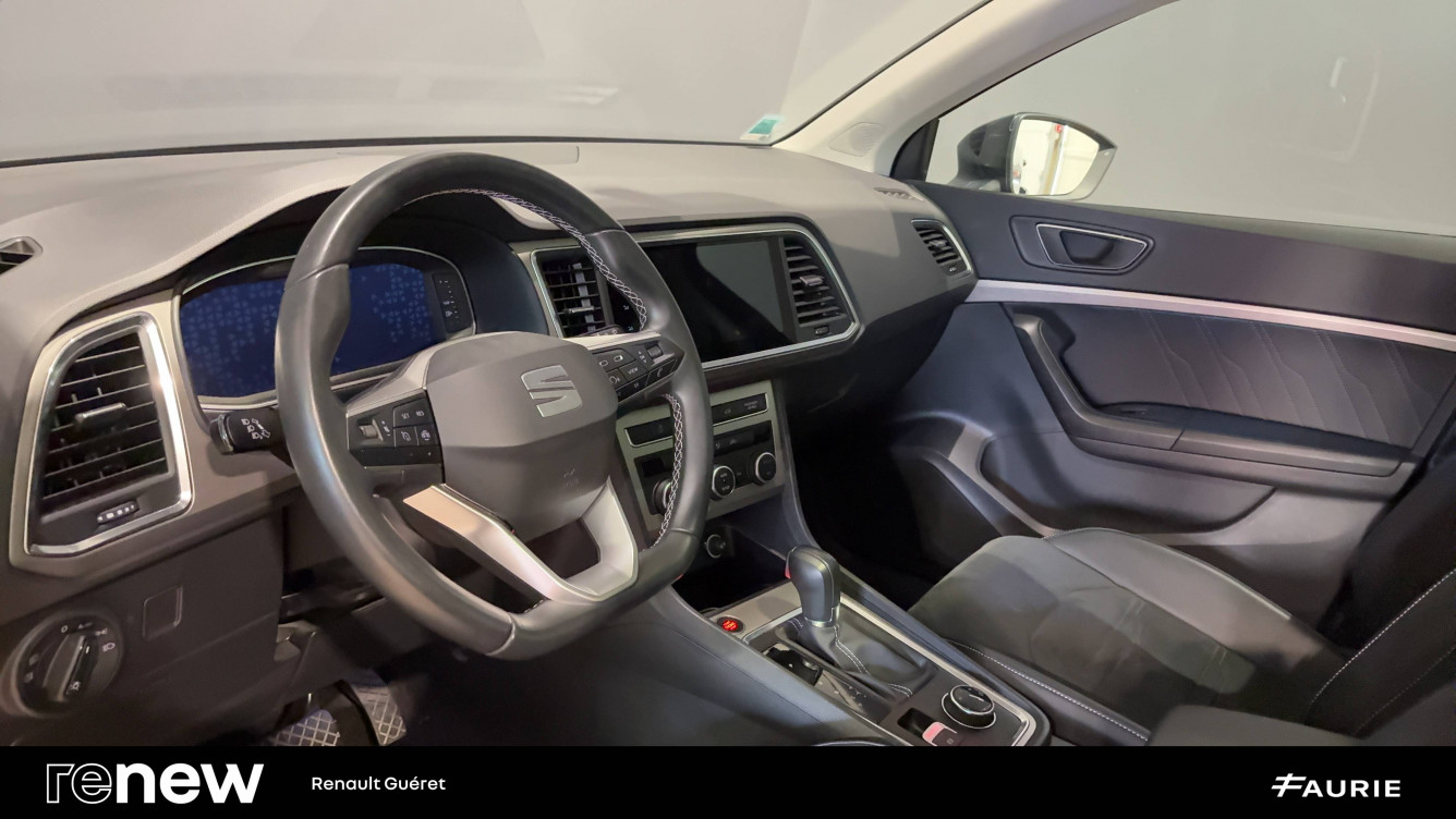 Acheter Seat Ateca Ateca 2.0 TDI 150 ch Start/Stop DSG7 Xperience 5p occasion dans les concessions du Groupe Faurie