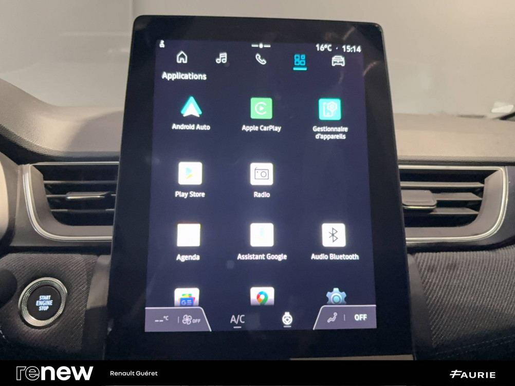 Acheter Renault Captur 2 Captur E-Tech full hybrid 145 ch esprit Alpine 5p occasion dans les concessions du Groupe Faurie