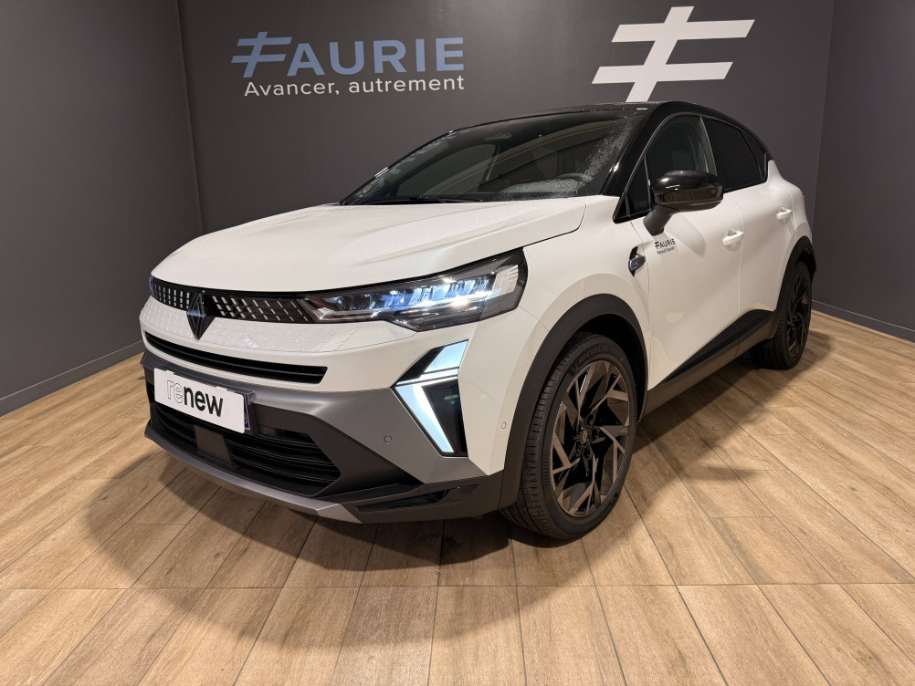 Acheter Renault Captur 2 Captur E-Tech full hybrid 160 ch esprit Alpine 5p neuf dans les concessions du Groupe Faurie