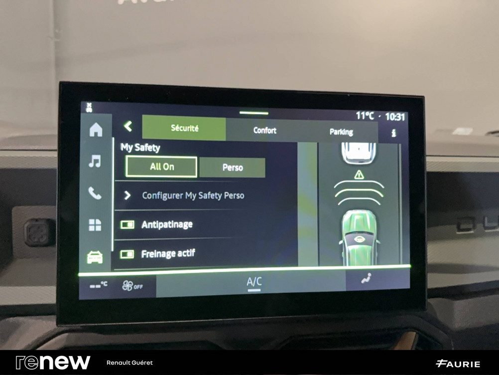 Acheter Dacia Duster Duster Hybrid 140 Extreme 5p occasion dans les concessions du Groupe Faurie