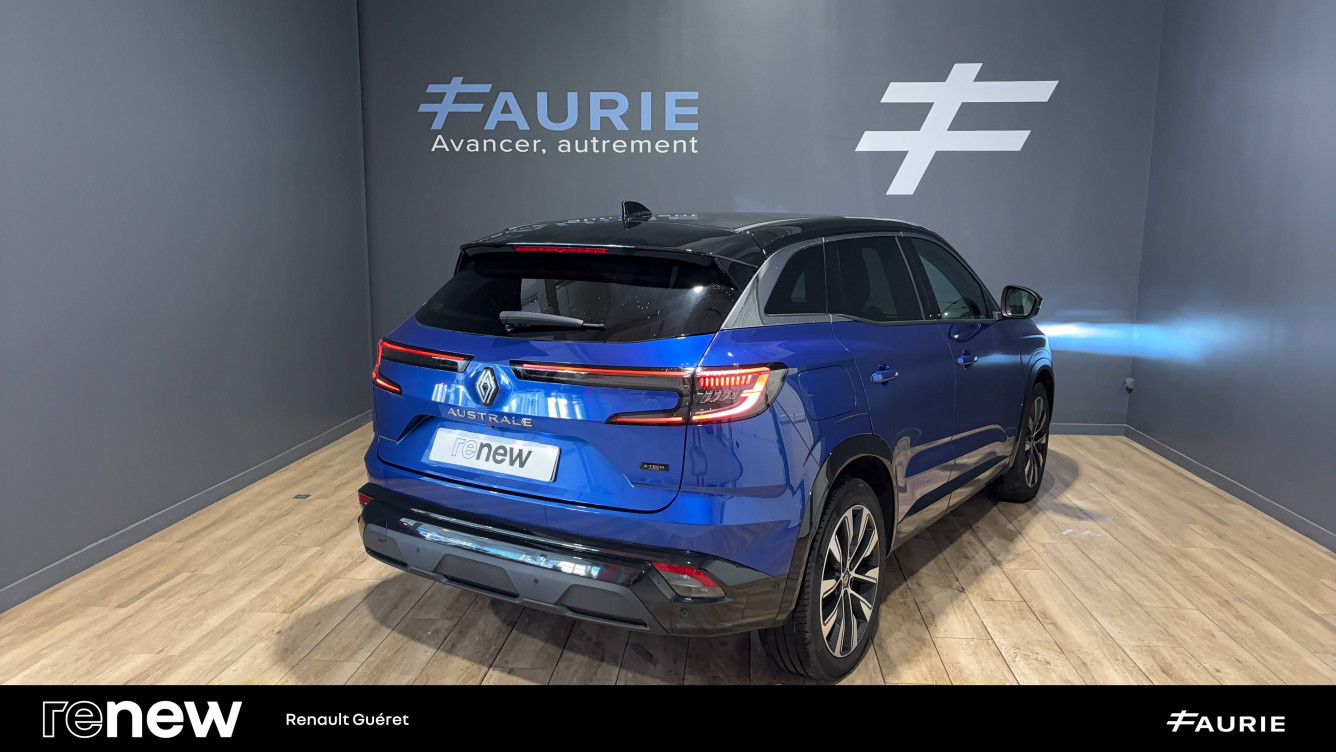 Acheter Renault Austral Austral E-Tech full hybrid 200 GSR2 Techno 5p occasion dans les concessions du Groupe Faurie