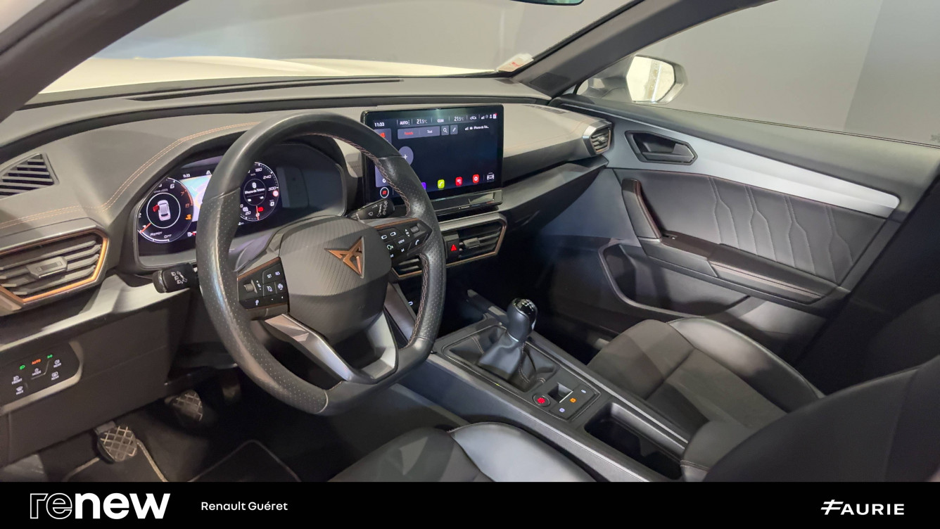 Acheter Cupra Formentor Formentor 1.5 TSI 150 ch V 5p occasion dans les concessions du Groupe Faurie