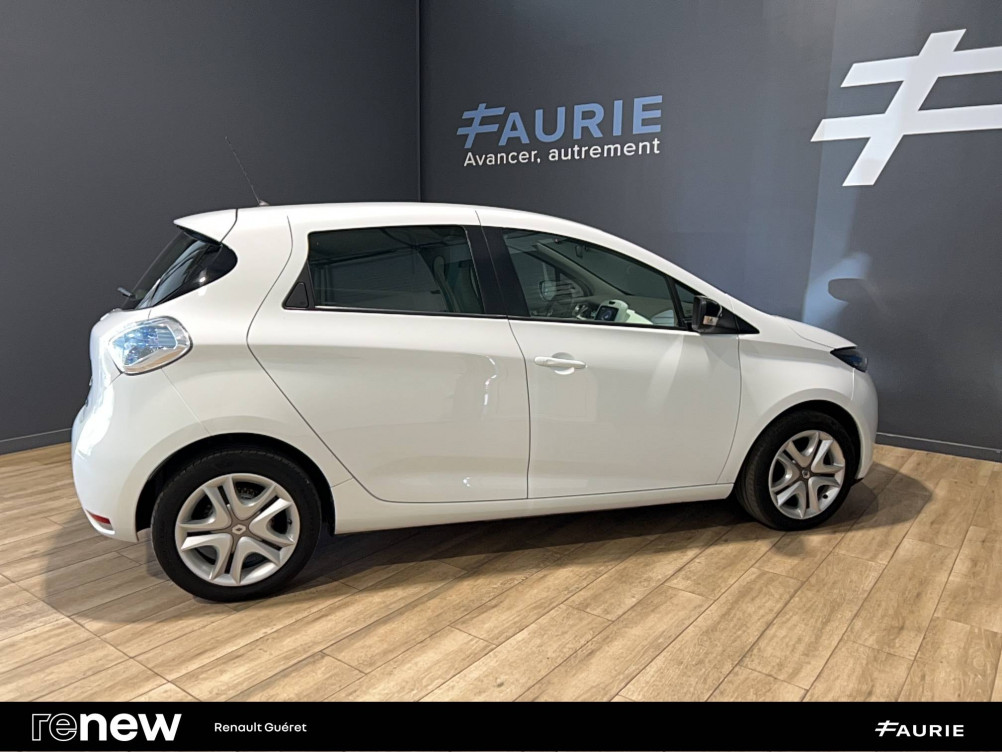 Acheter Renault Zoe Zoe Zen Gamme 2017 5p occasion dans les concessions du Groupe Faurie