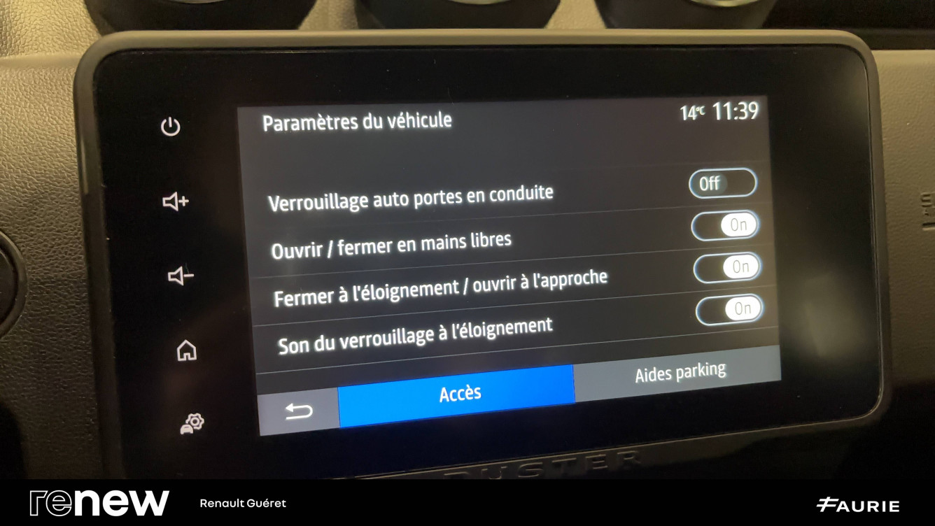 Acheter Dacia Duster Duster Blue dCi 115 4x2 Prestige 5p occasion dans les concessions du Groupe Faurie