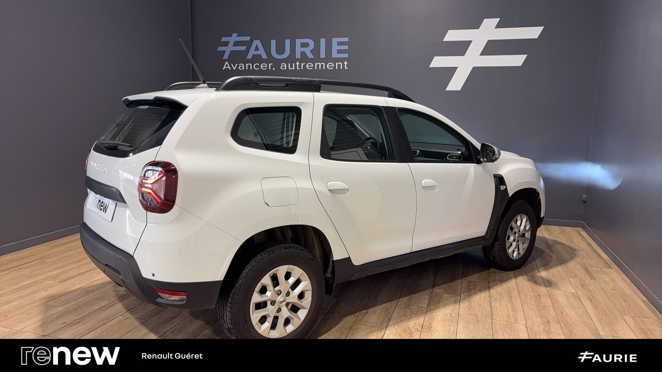 Acheter Dacia Duster Duster ECO-G 100 4x2 Expression 5p occasion dans les concessions du Groupe Faurie