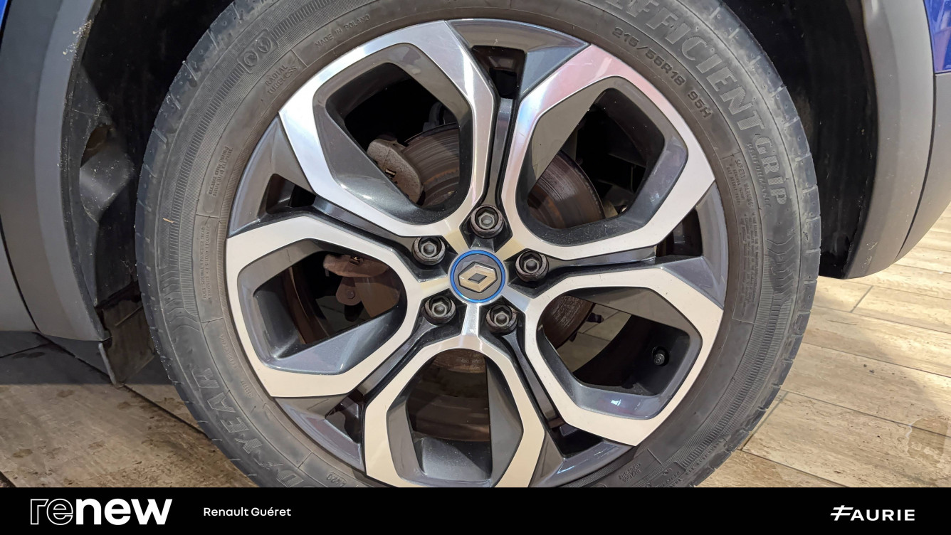 Acheter Renault Captur 2 Captur E-Tech Plug-in 160 Intens 5p occasion dans les concessions du Groupe Faurie