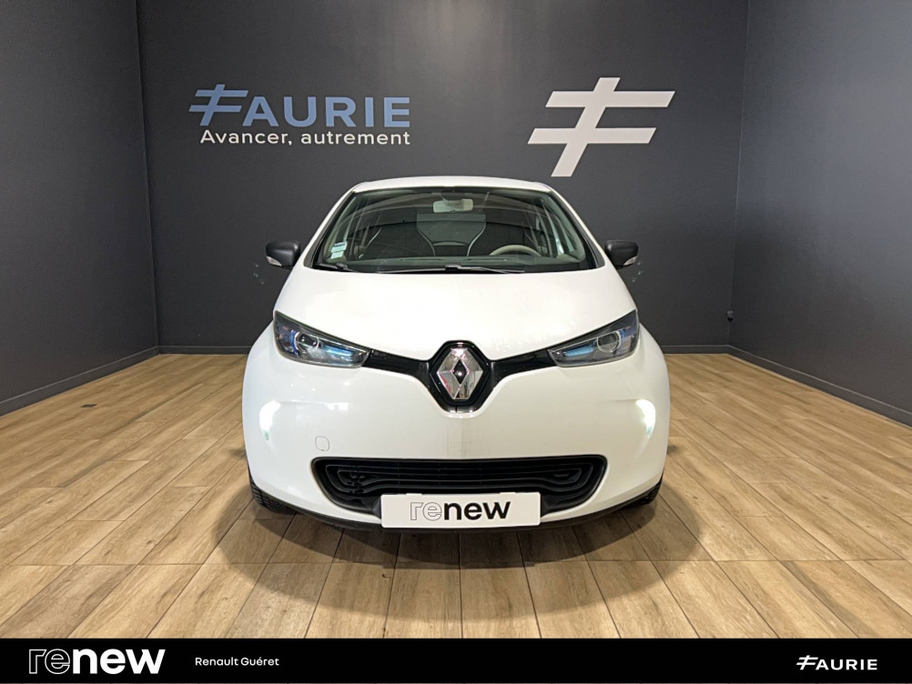 Acheter Renault Zoe Zoe Life Gamme 2017 5p occasion dans les concessions du Groupe Faurie