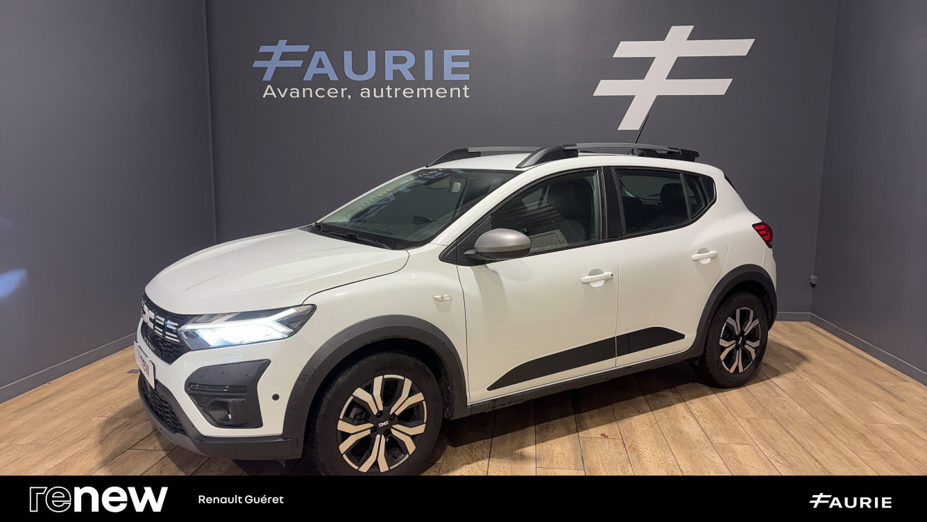 Acheter Dacia Sandero Sandero ECO-G 100 Stepway Expression 5p occasion dans les concessions du Groupe Faurie