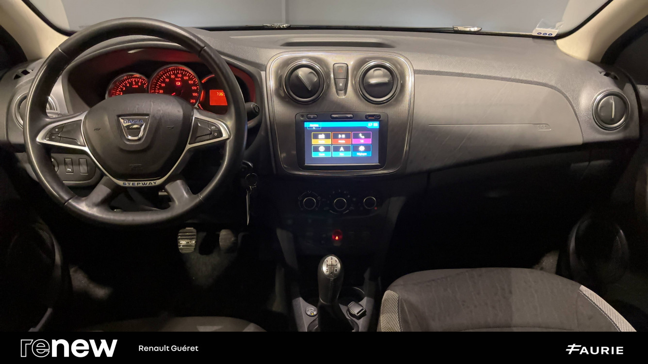 Acheter Dacia Sandero Sandero ECO-G 100 Stepway 5p occasion dans les concessions du Groupe Faurie