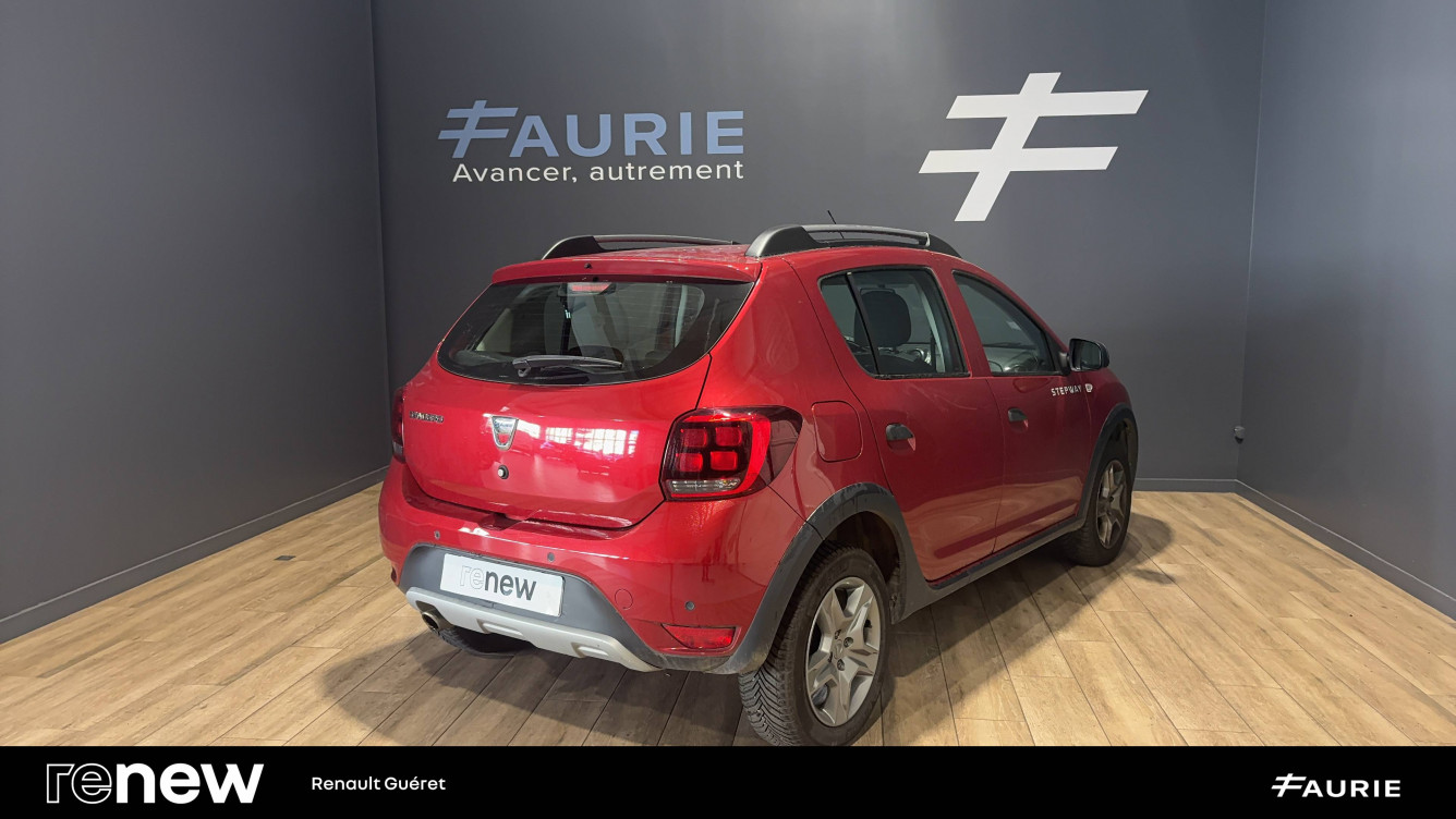 Acheter Dacia Sandero Sandero ECO-G 100 Stepway 5p occasion dans les concessions du Groupe Faurie