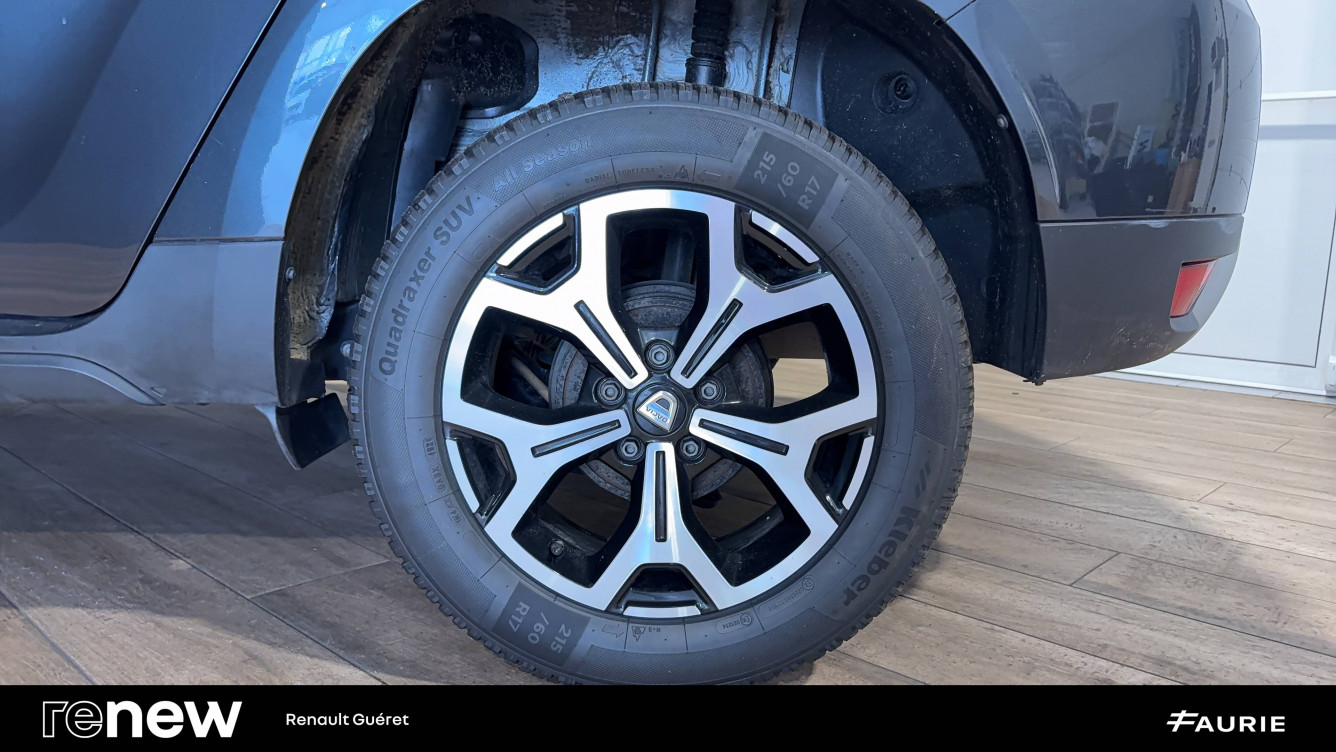 Acheter Dacia Duster Duster ECO-G 100 4x2 Prestige 5p occasion dans les concessions du Groupe Faurie