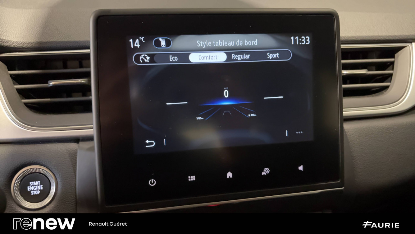 Acheter Renault Captur 2 Captur TCe 90 Techno 5p occasion dans les concessions du Groupe Faurie