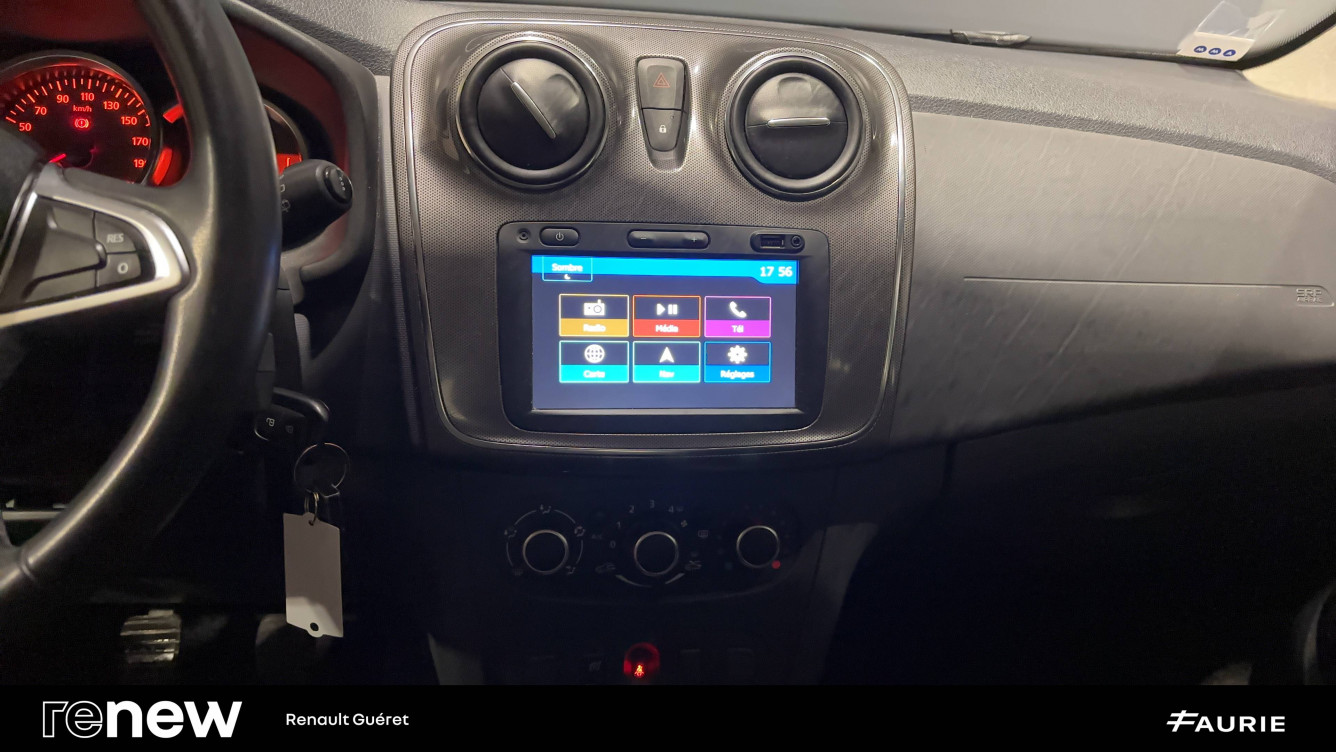 Acheter Dacia Sandero Sandero ECO-G 100 Stepway 5p occasion dans les concessions du Groupe Faurie