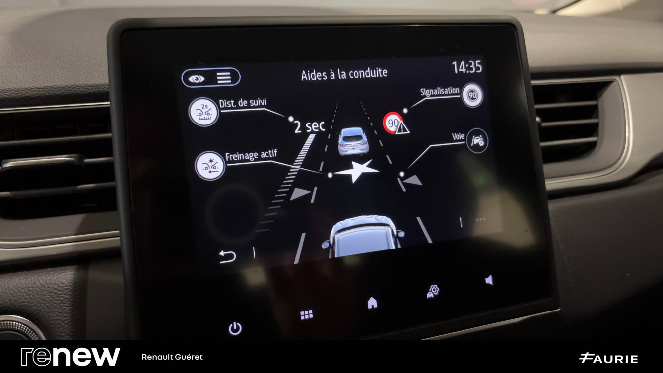 Acheter Renault Captur 2 Captur E-Tech Plug-in 160 Intens 5p occasion dans les concessions du Groupe Faurie