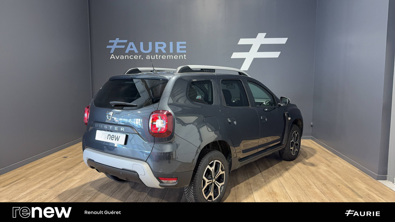 Acheter Dacia Duster Duster ECO-G 100 4x2 Prestige 5p occasion dans les concessions du Groupe Faurie