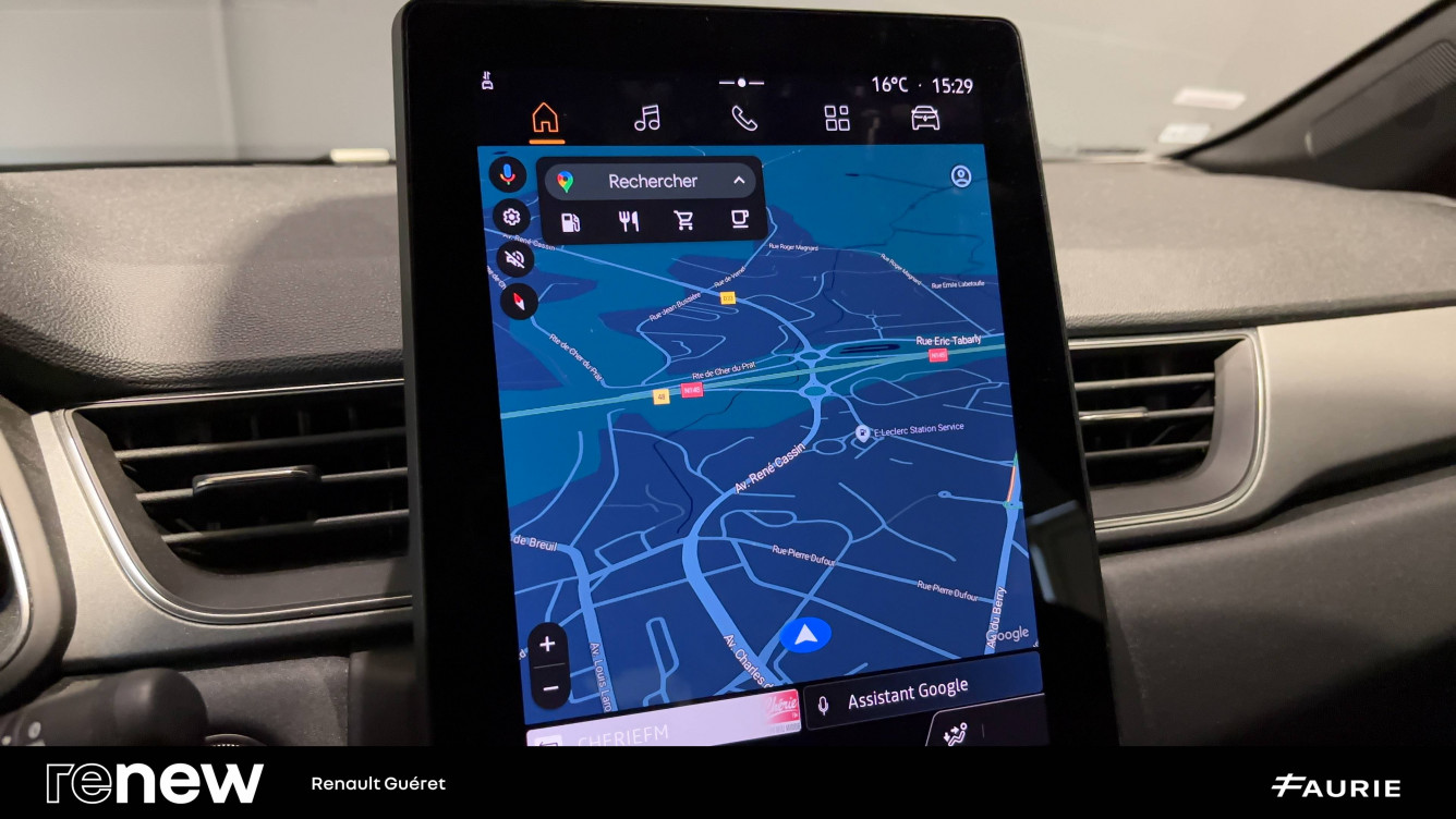Acheter Renault Captur 2 Captur E-Tech full hybrid 145 ch Techno 5p occasion dans les concessions du Groupe Faurie