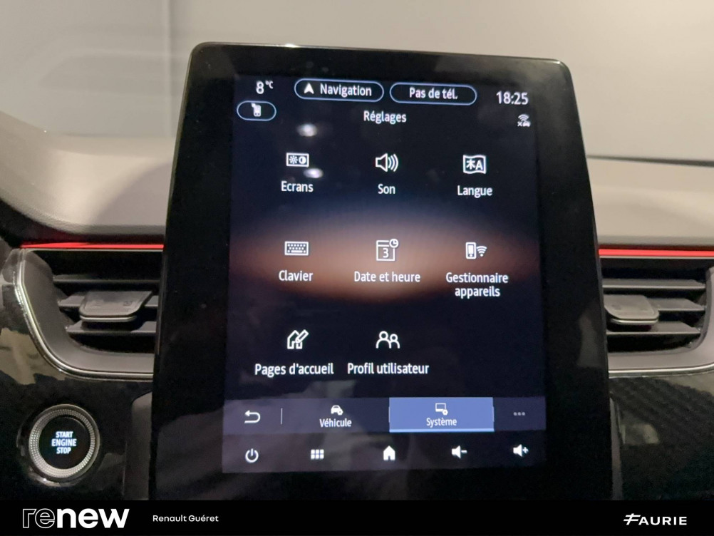 Acheter Renault Arkana Arkana TCe 140 EDC FAP - 21B R.S. Line 5p occasion dans les concessions du Groupe Faurie