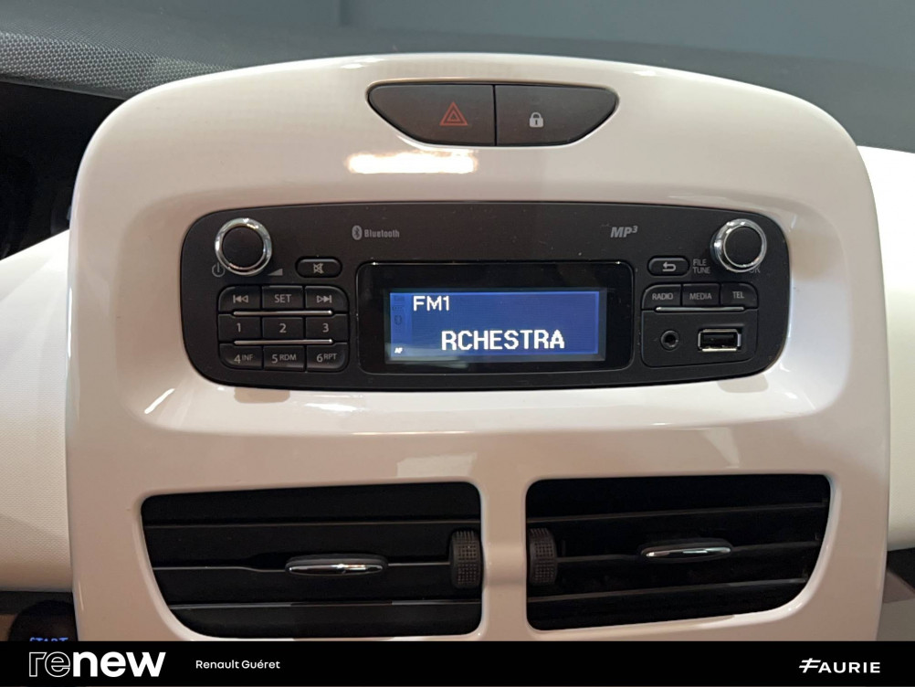 Acheter Renault Zoe Zoe Life Gamme 2017 5p occasion dans les concessions du Groupe Faurie