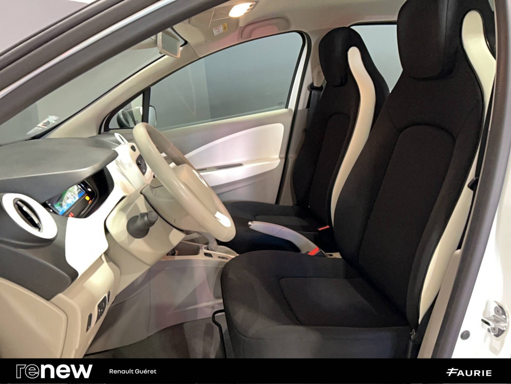Acheter Renault Zoe Zoe Life Gamme 2017 5p occasion dans les concessions du Groupe Faurie
