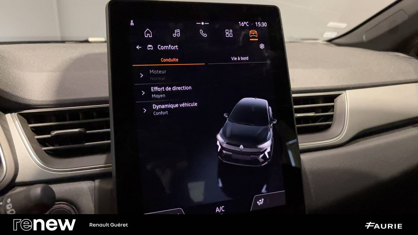 Acheter Renault Captur 2 Captur E-Tech full hybrid 145 ch Techno 5p occasion dans les concessions du Groupe Faurie