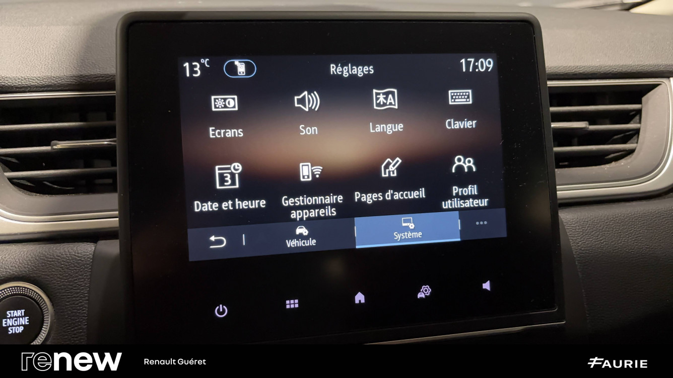 Acheter Renault Captur 2 Captur TCe 90 Techno 5p occasion dans les concessions du Groupe Faurie