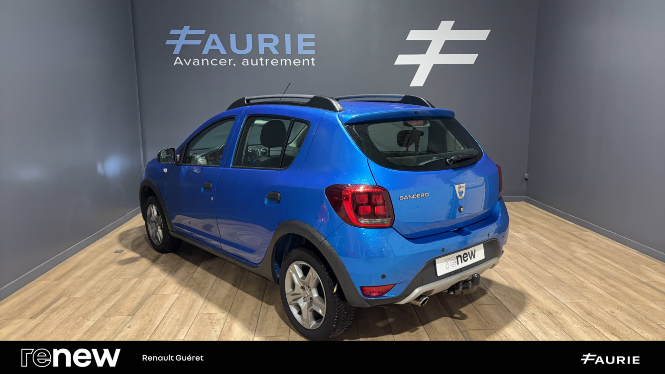 Acheter Dacia Sandero Sandero ECO-G 100 Stepway 5p occasion dans les concessions du Groupe Faurie