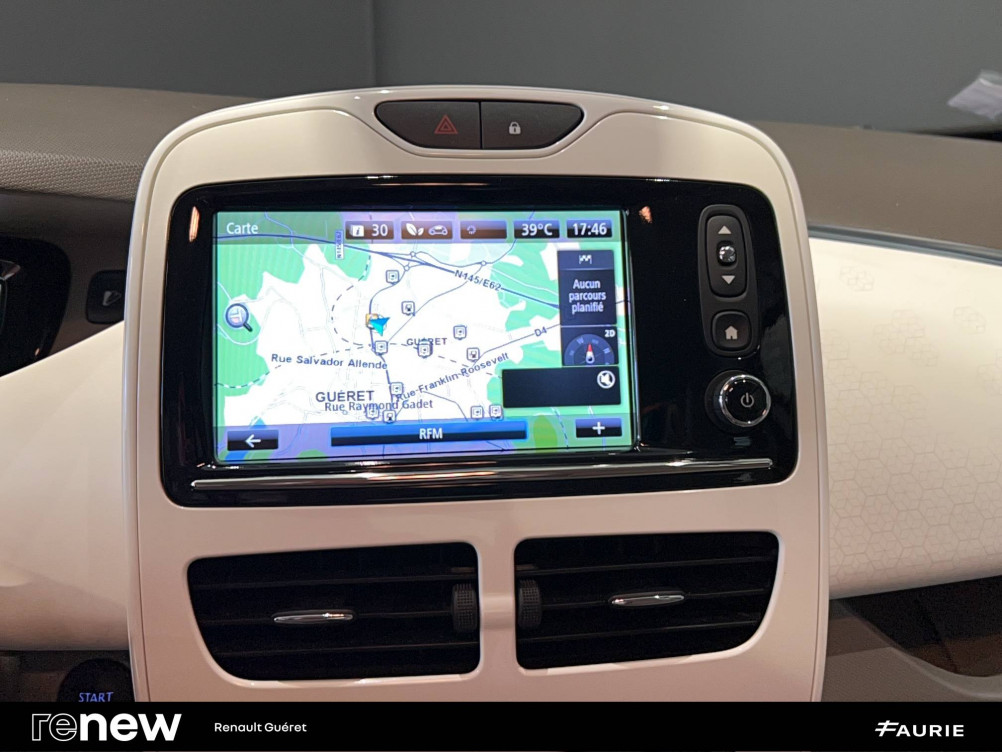 Acheter Renault Zoe Zoe Zen Gamme 2017 5p occasion dans les concessions du Groupe Faurie