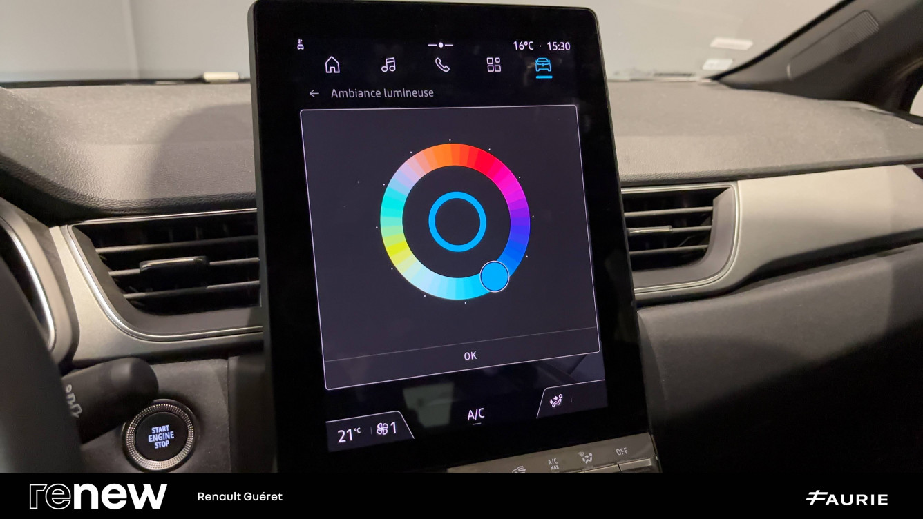 Acheter Renault Captur 2 Captur E-Tech full hybrid 145 ch Techno 5p occasion dans les concessions du Groupe Faurie