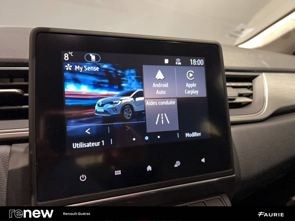 Acheter Renault Captur 2 Captur E-Tech Plug-in 160 Intens 5p occasion dans les concessions du Groupe Faurie