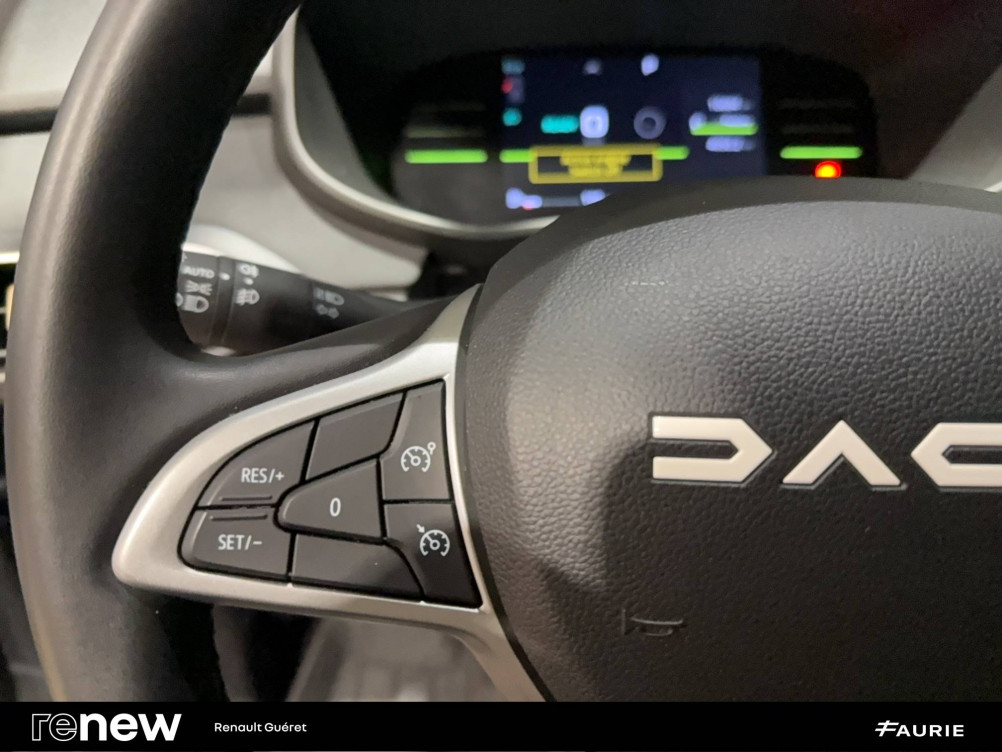 Acheter Dacia Jogger Jogger Hybrid 140 7 places GSR2 Extreme 5p occasion dans les concessions du Groupe Faurie