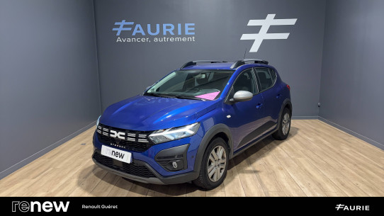 Acheter Dacia Sandero Sandero TCe 90 Stepway Expression 5p occasion dans les concessions du Groupe Faurie