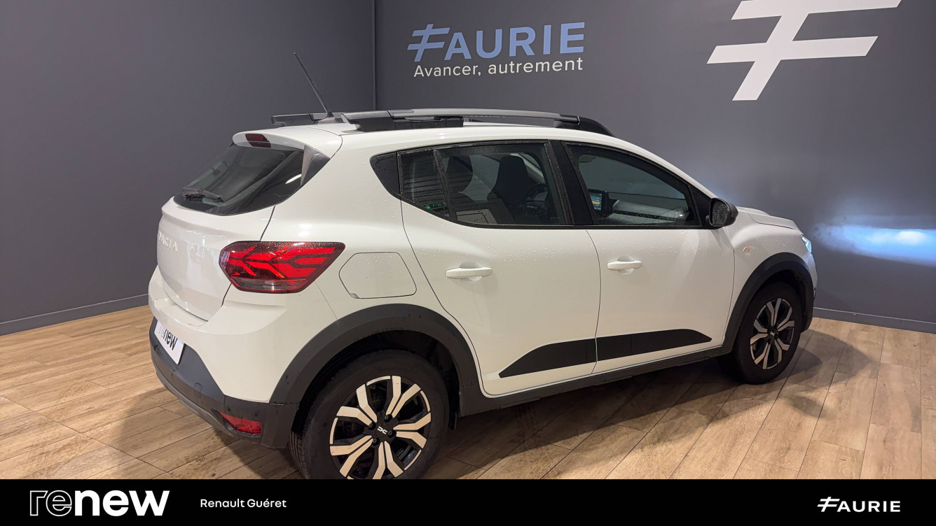 Acheter Dacia Sandero Sandero ECO-G 100 Stepway Expression 5p occasion dans les concessions du Groupe Faurie